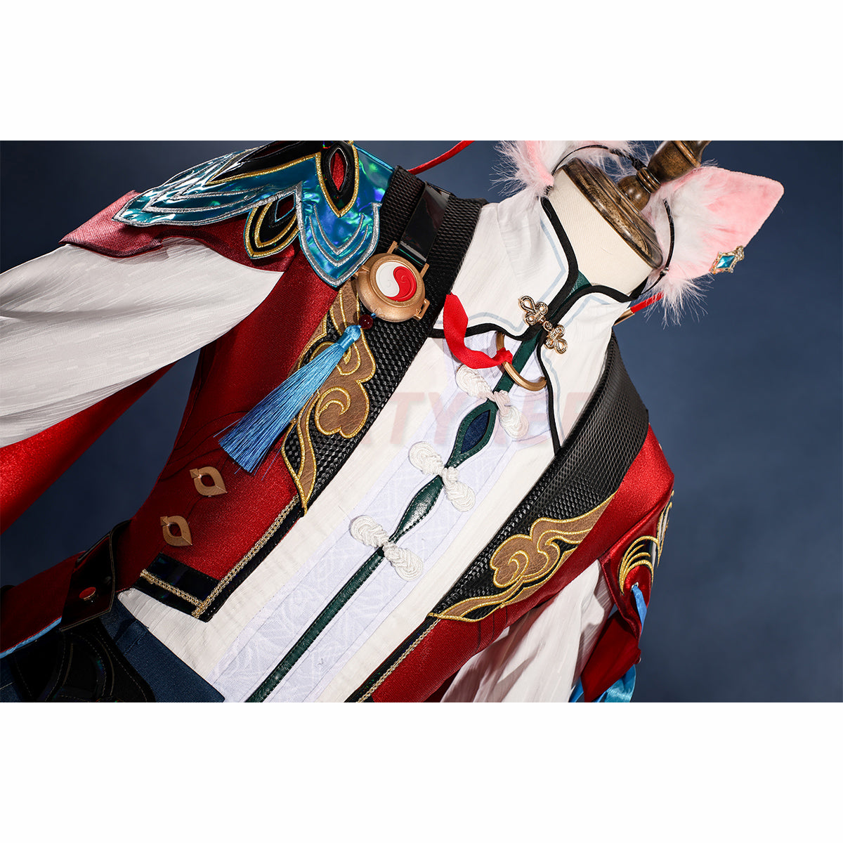 Honkai Star Rail Jiao qiu Cosplay Costume