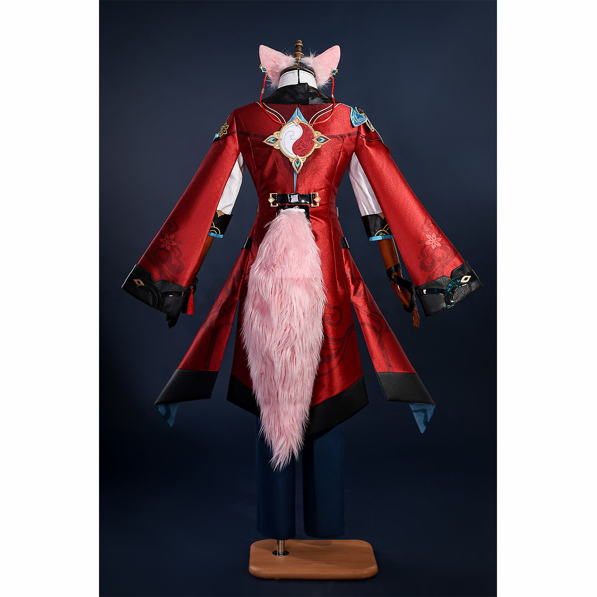 Honkai Star Rail Jiao qiu Cosplay Costume