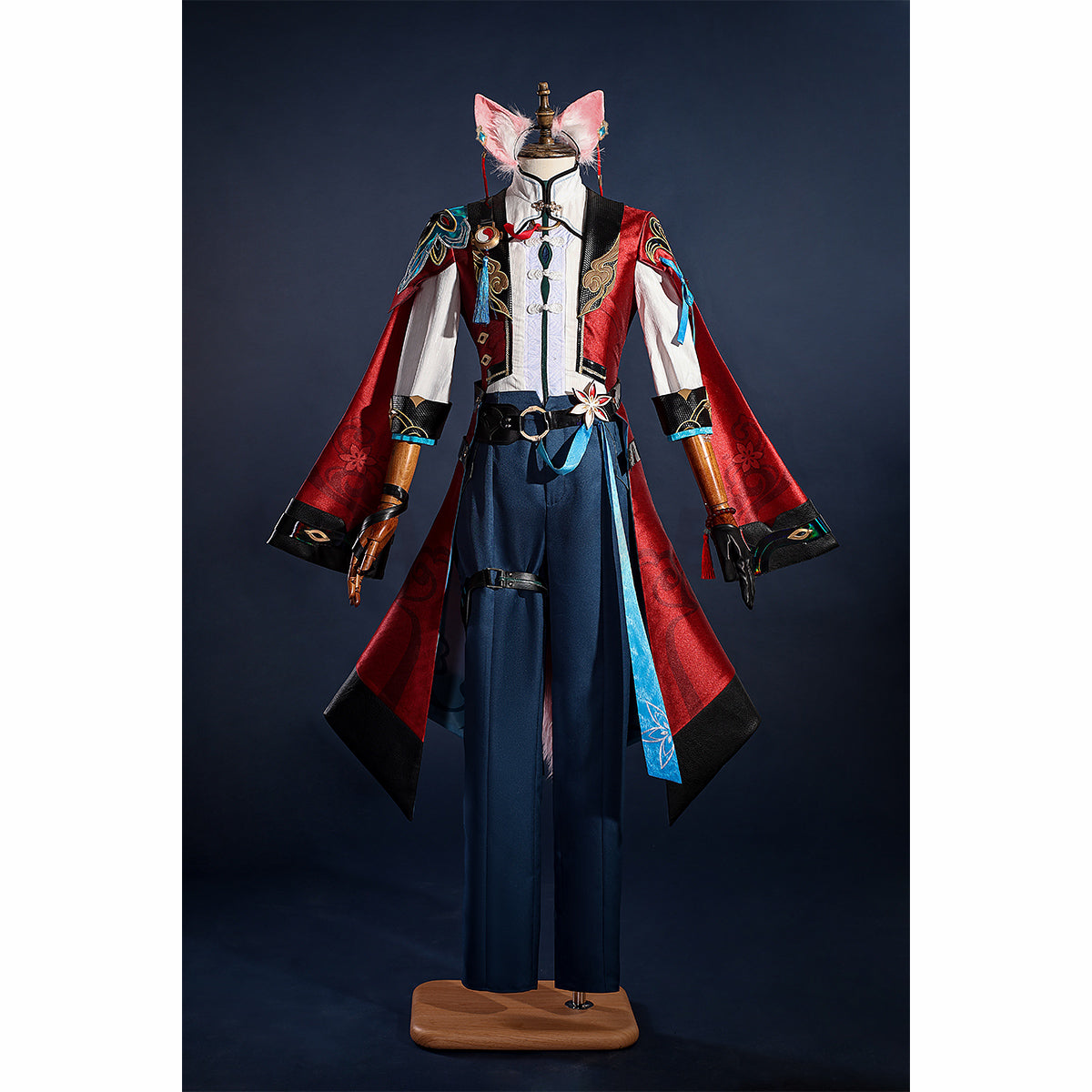 Honkai Star Rail Jiao qiu Cosplay Costume