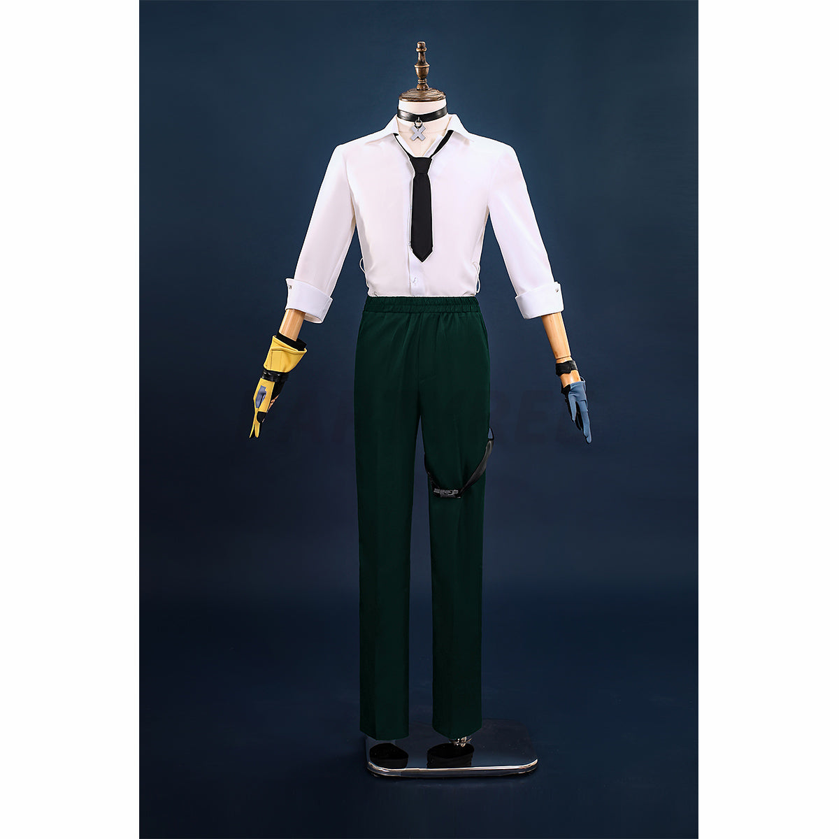 Zenless Zone Zero Asaba Harumasa Cosplay Costume