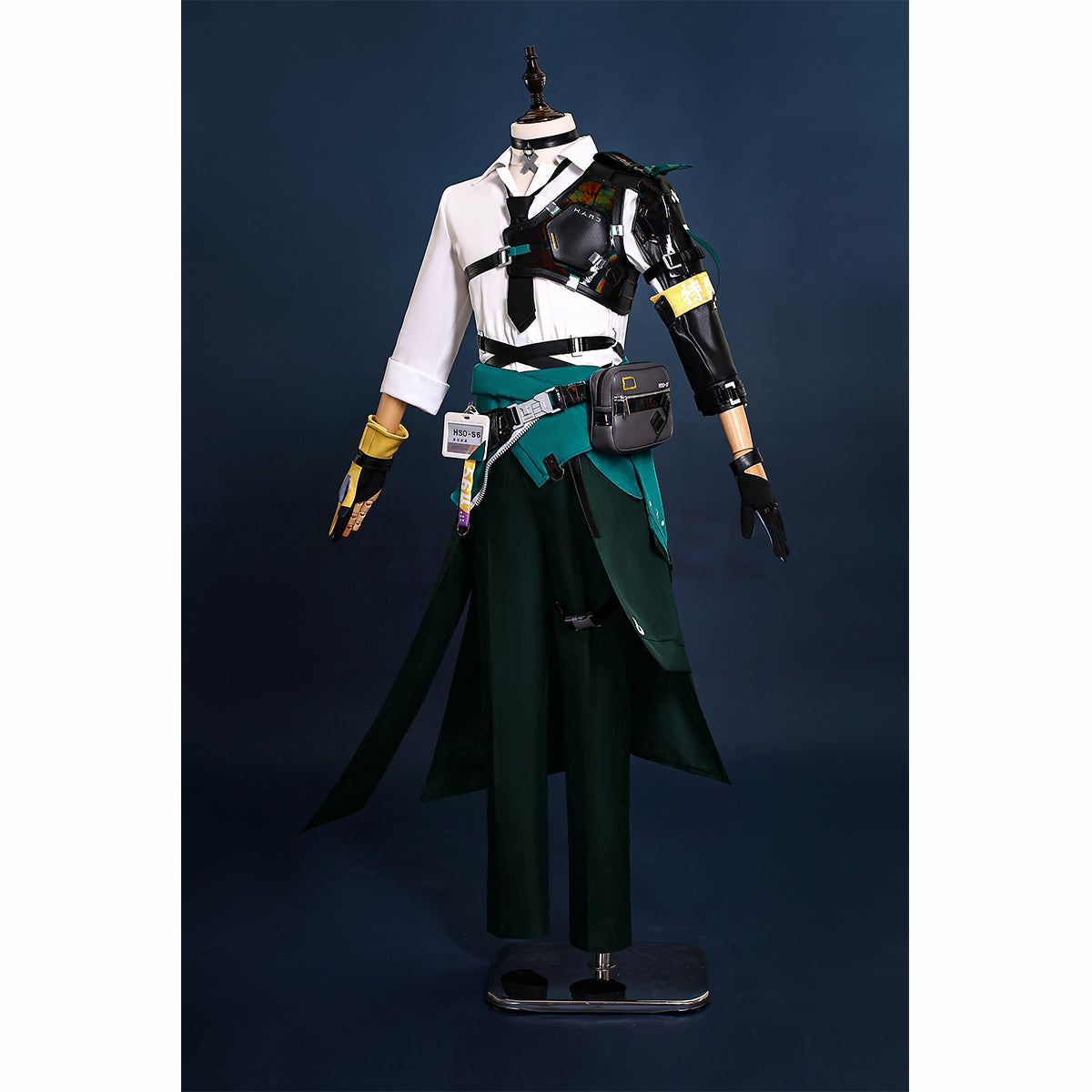 Zenless Zone Zero Asaba Harumasa Cosplay Costume