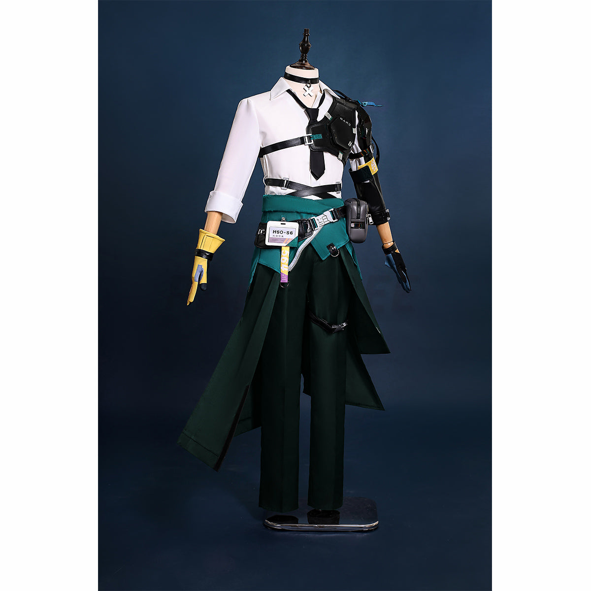 Zenless Zone Zero Asaba Harumasa Cosplay Costume