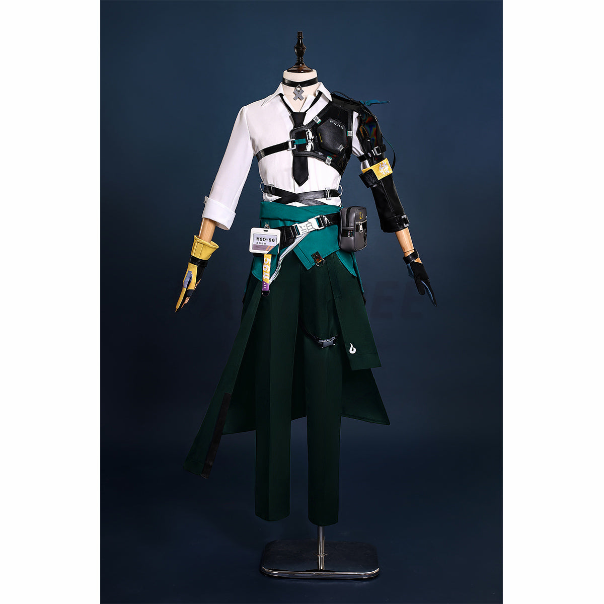 Zenless Zone Zero Asaba Harumasa Cosplay Costume