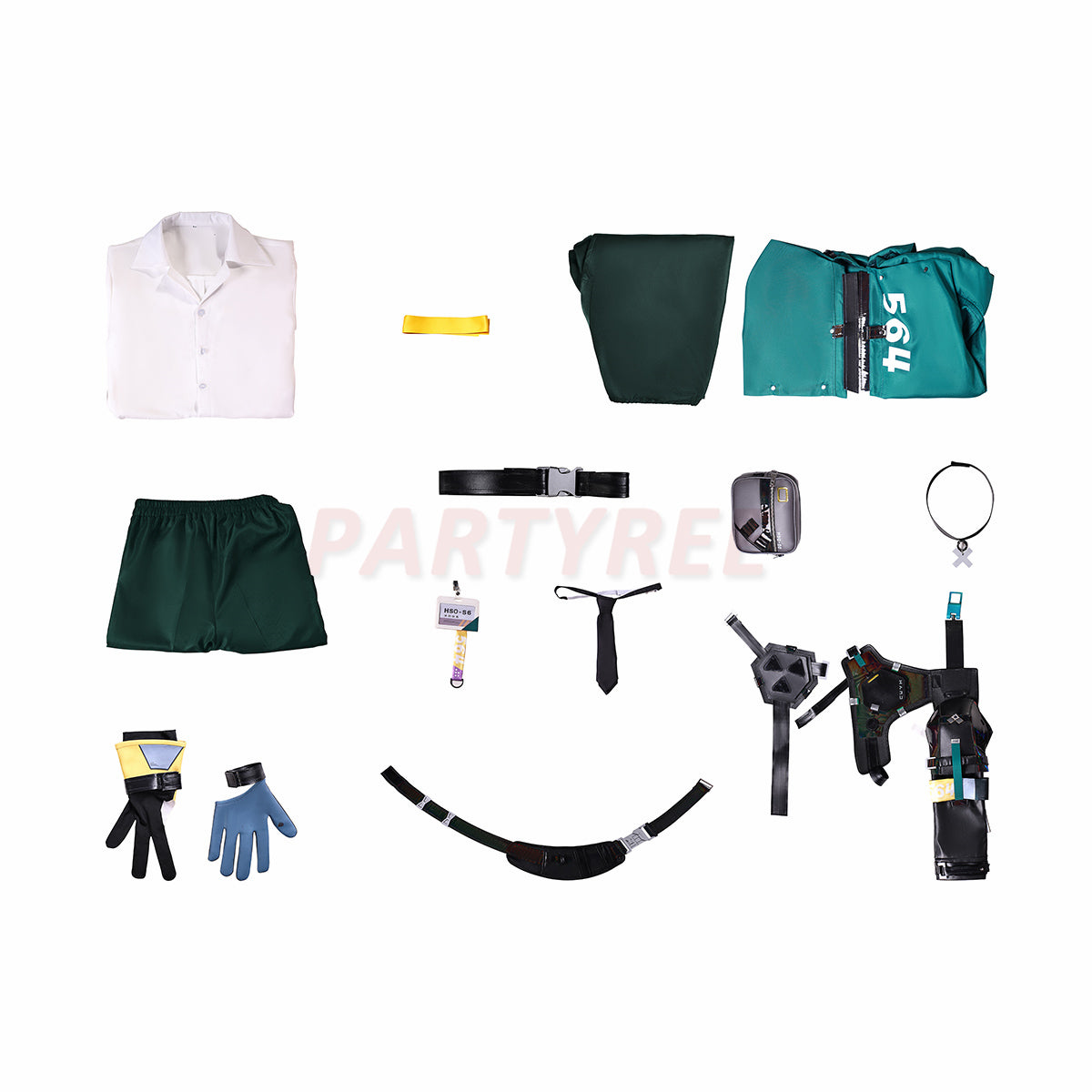 Zenless Zone Zero Asaba Harumasa Cosplay Costume