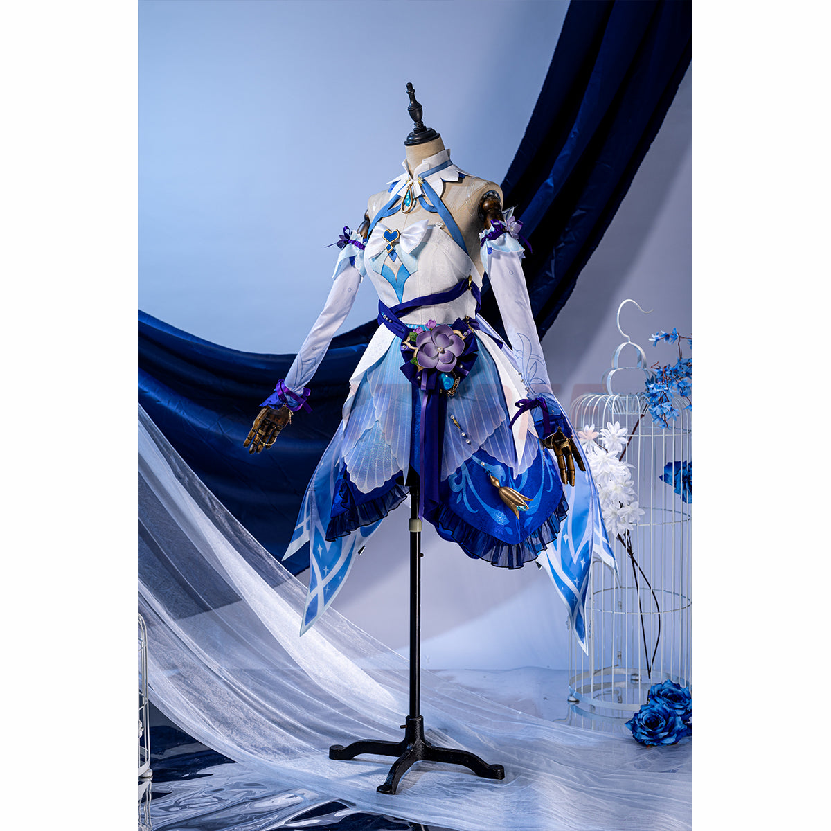 Genshin Impact Nilou New Skin Breeze of Sabaa Cosplay Costume