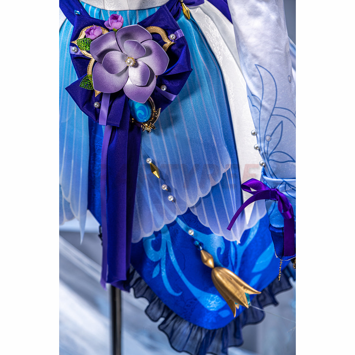 Genshin Impact Nilou New Skin Breeze of Sabaa Cosplay Costume