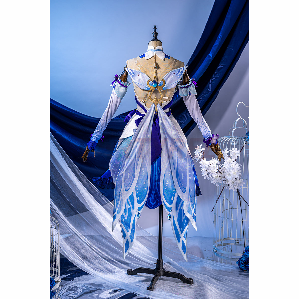 Genshin Impact Nilou New Skin Breeze of Sabaa Cosplay Costume