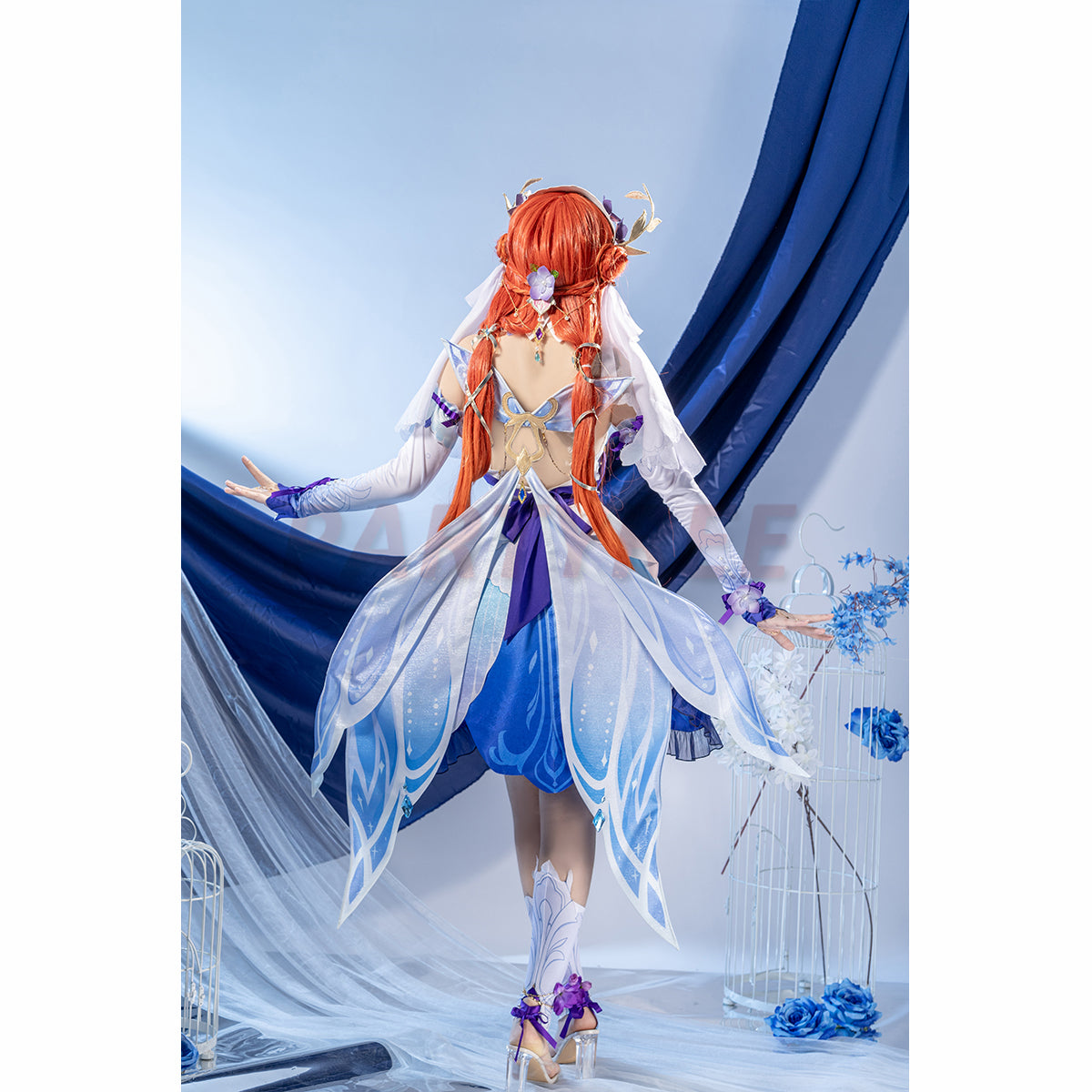 Genshin Impact Nilou New Skin Breeze of Sabaa Cosplay Costume