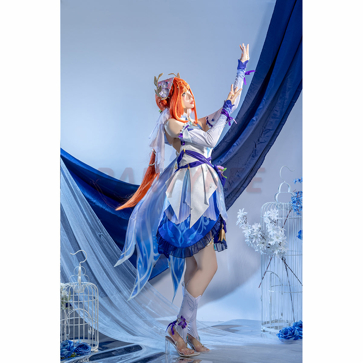 Genshin Impact Nilou New Skin Breeze of Sabaa Cosplay Costume