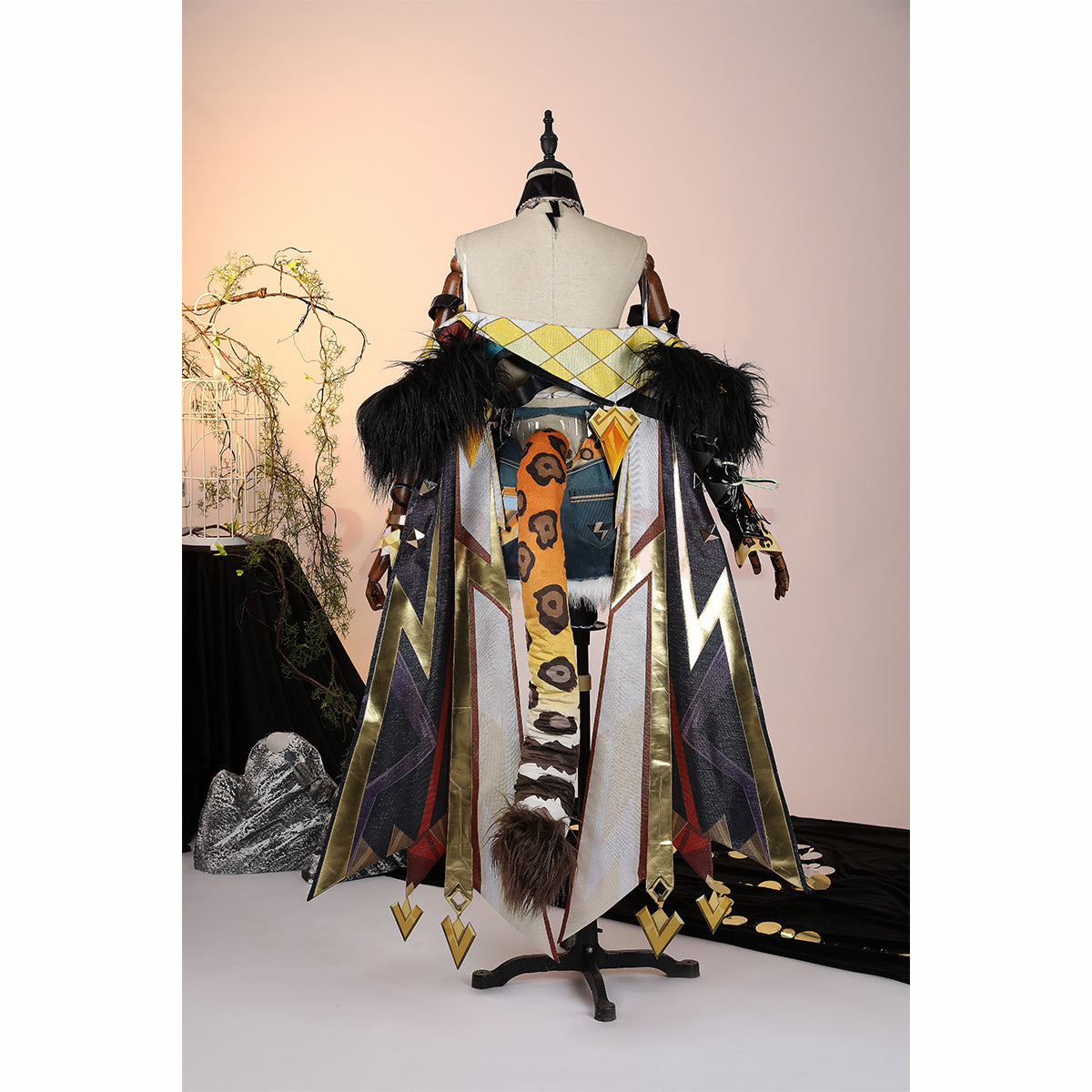 Genshin Impact Xilonen Cosplay Costume