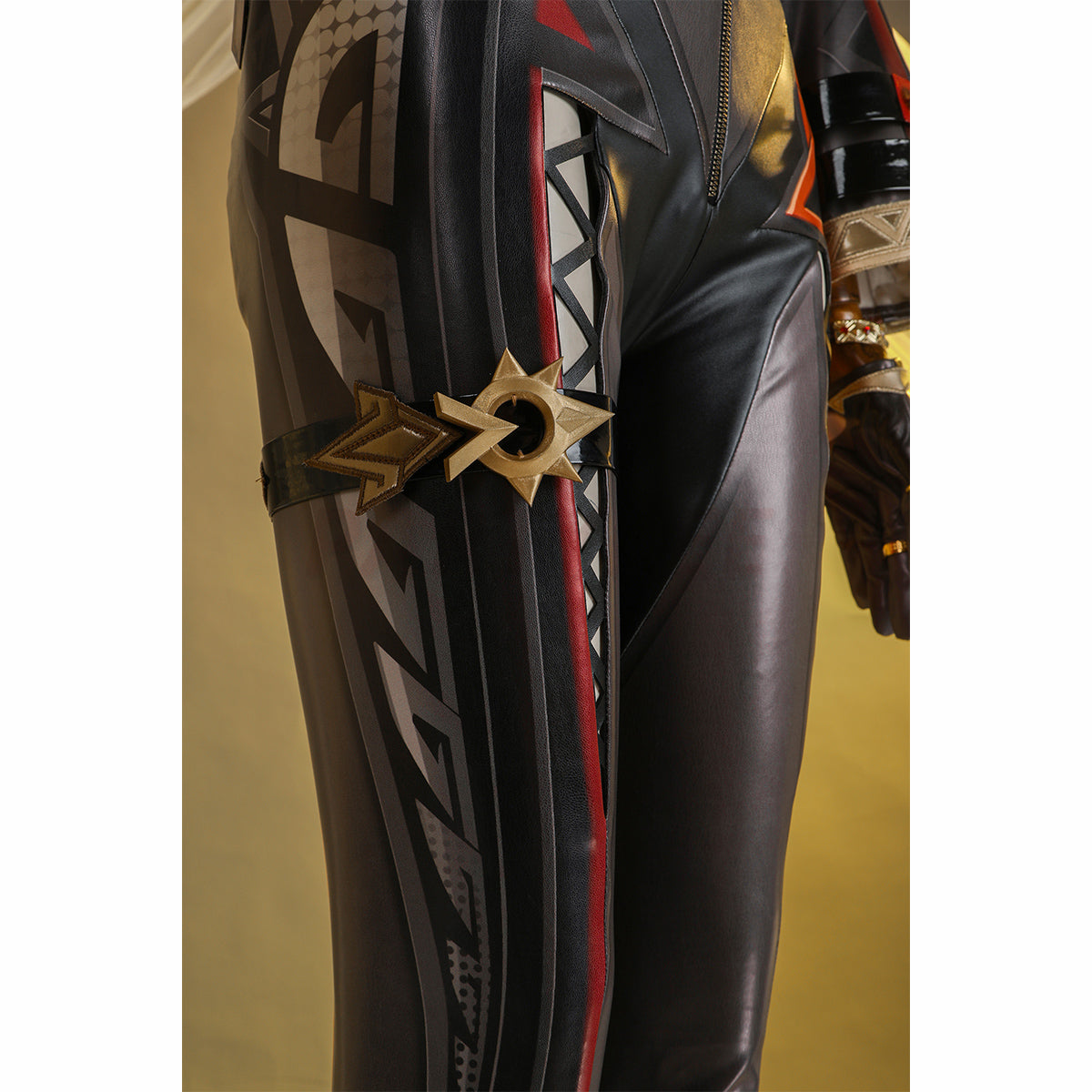 Genshin Impact Mavuika Pyro Archon Cosplay Costume