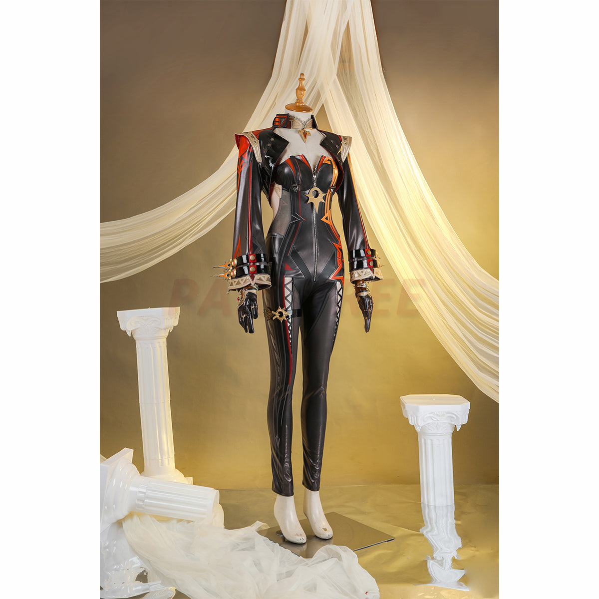 Genshin Impact Mavuika Pyro Archon Cosplay Costume