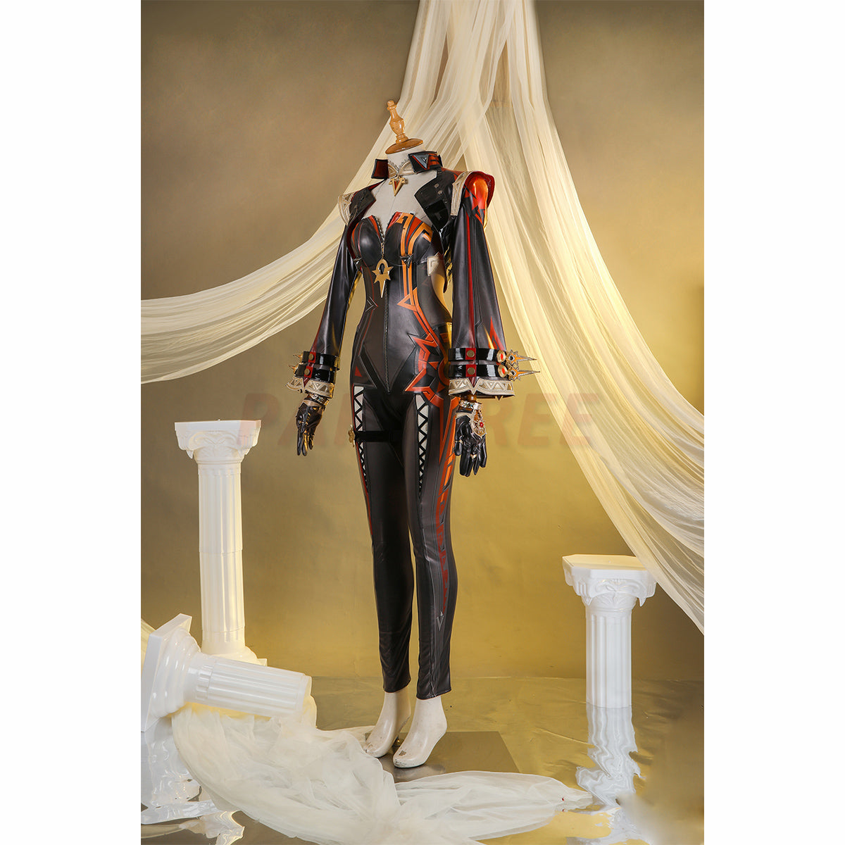 Genshin Impact Mavuika Pyro Archon Cosplay Costume