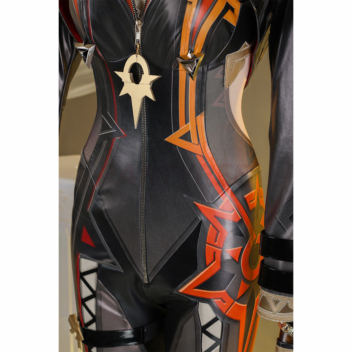 Genshin Impact Mavuika Pyro Archon Cosplay Costume