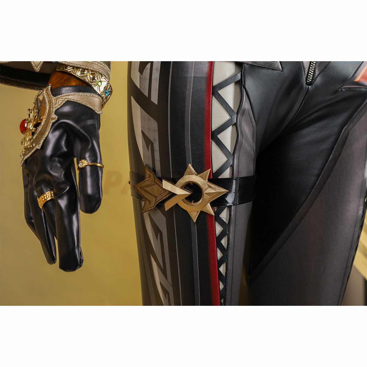 Genshin Impact Mavuika Pyro Archon Cosplay Costume