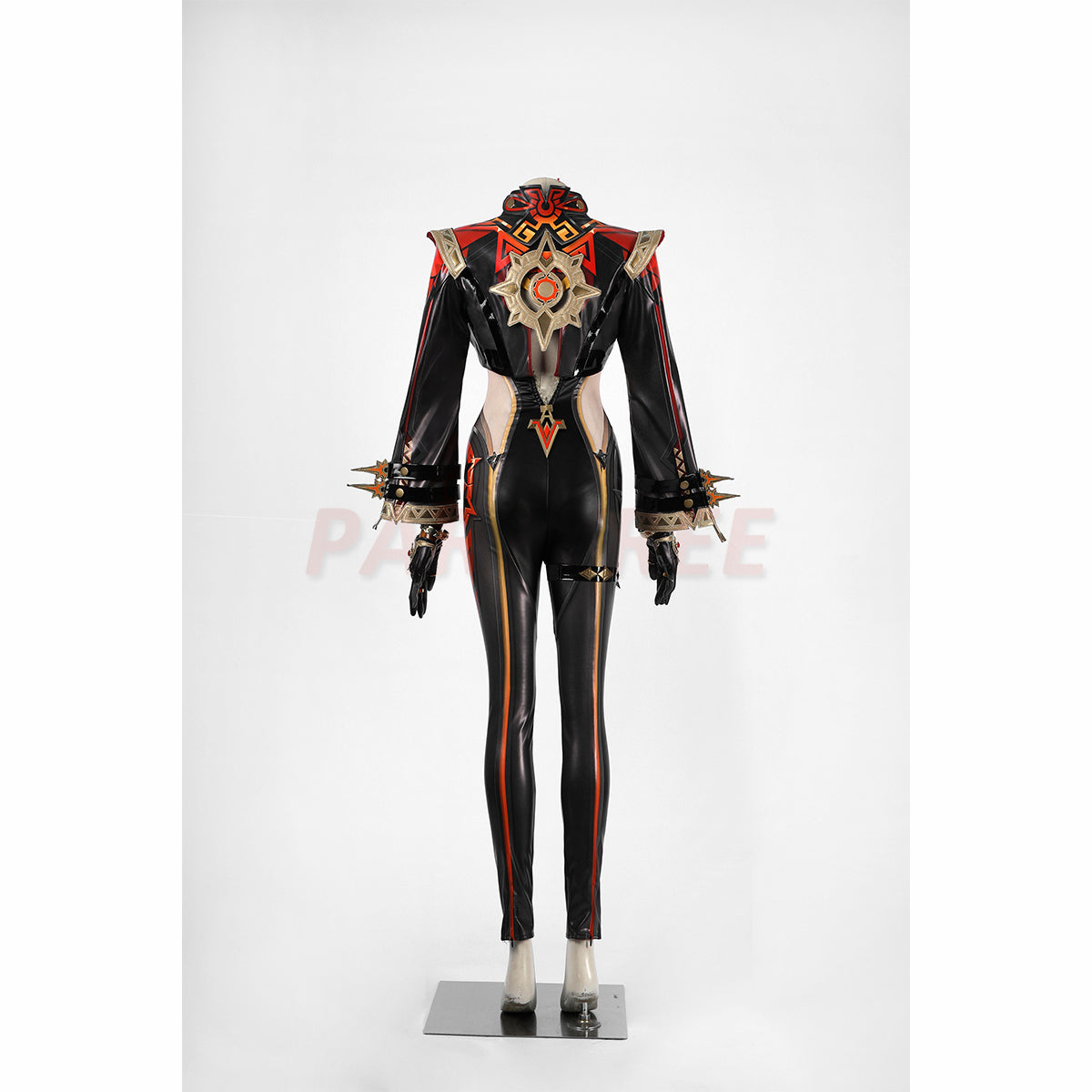 Genshin Impact Mavuika Pyro Archon Cosplay Costume