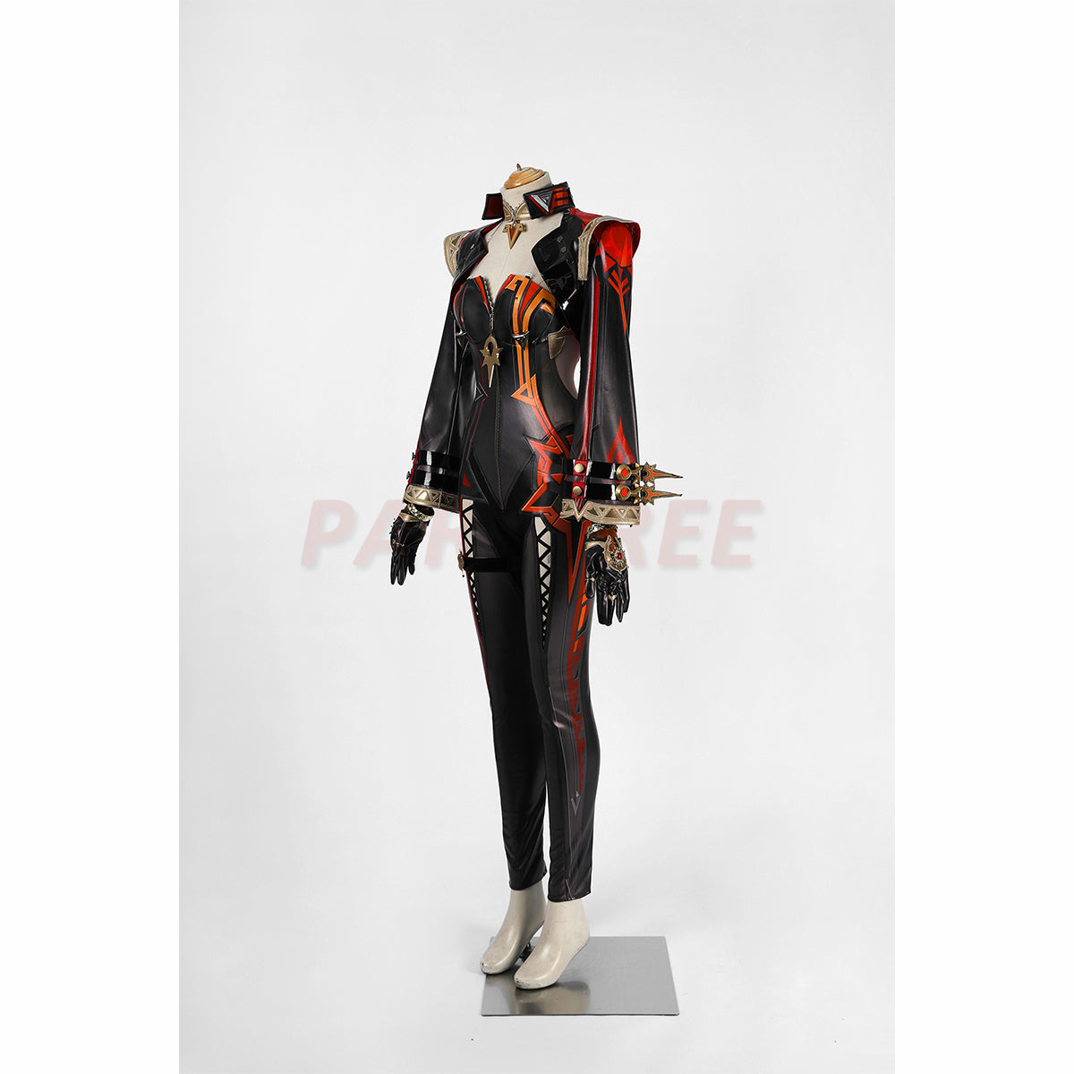 Genshin Impact Mavuika Pyro Archon Cosplay Costume