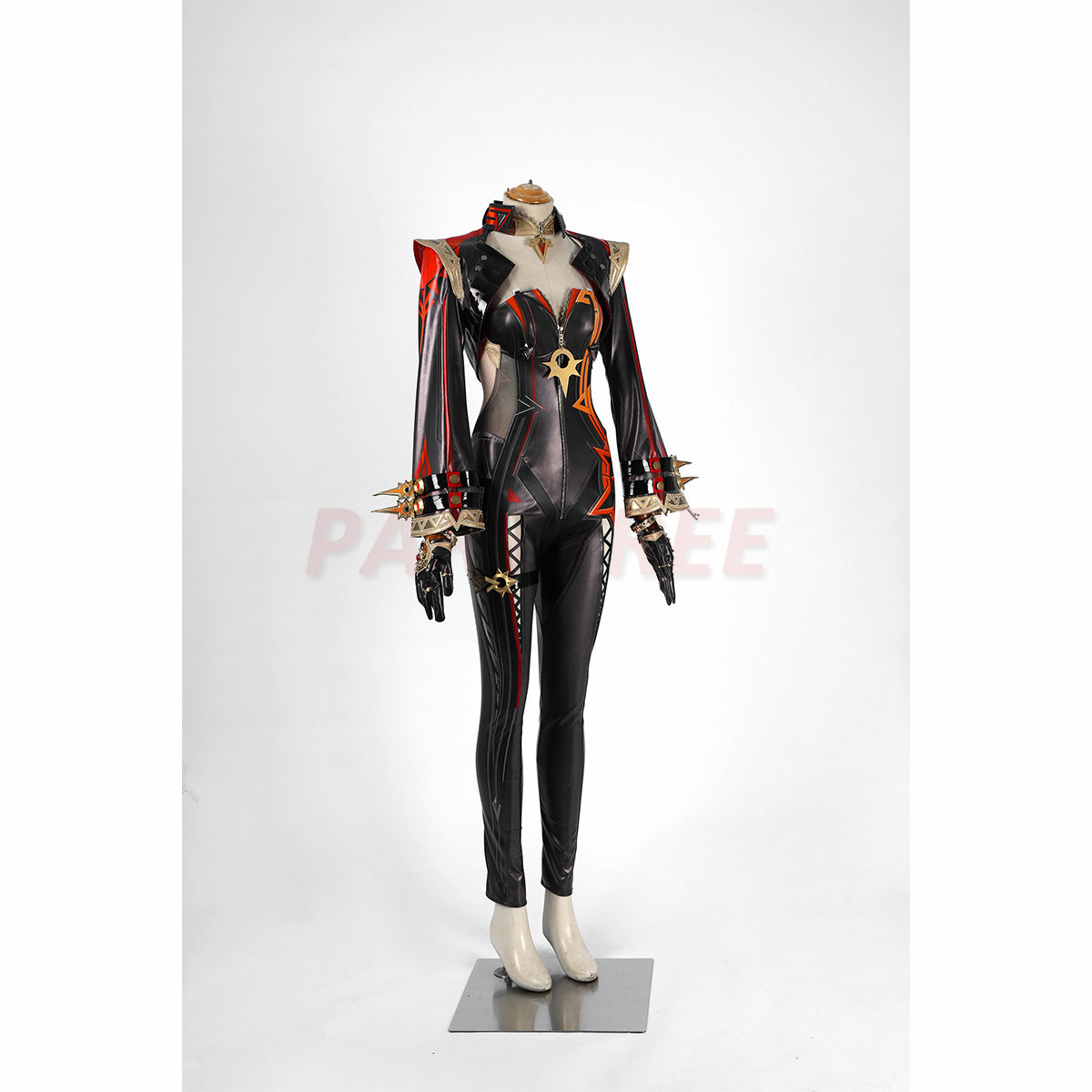 Genshin Impact Mavuika Pyro Archon Cosplay Costume