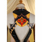 Genshin Impact Mavuika Pyro Archon Cosplay Costume