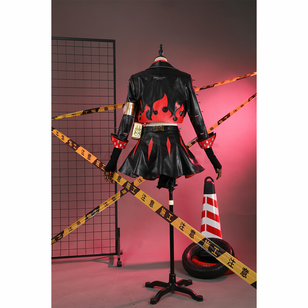 Zenless Zone Zero Burnice Whita Cosplay Costume