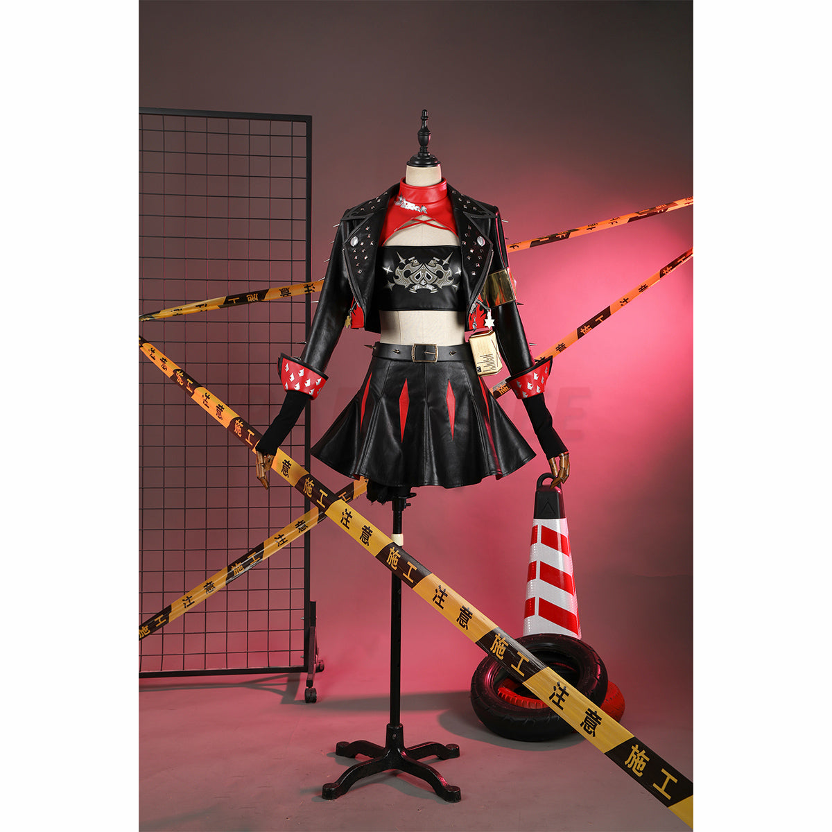 Zenless Zone Zero Burnice Whita Cosplay Costume