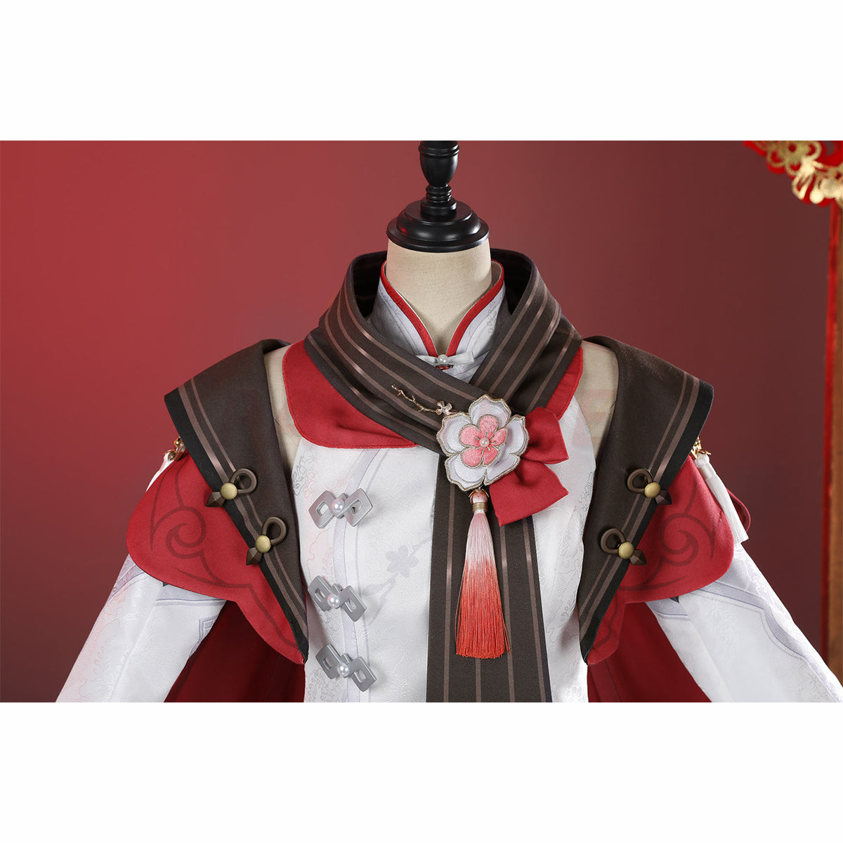 Genshin Impact Hu Tao Lantern Rite Cosplay Costume