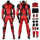 Deadpool & Wolverine Samurai Deadpool Leather Cosplay Costumes