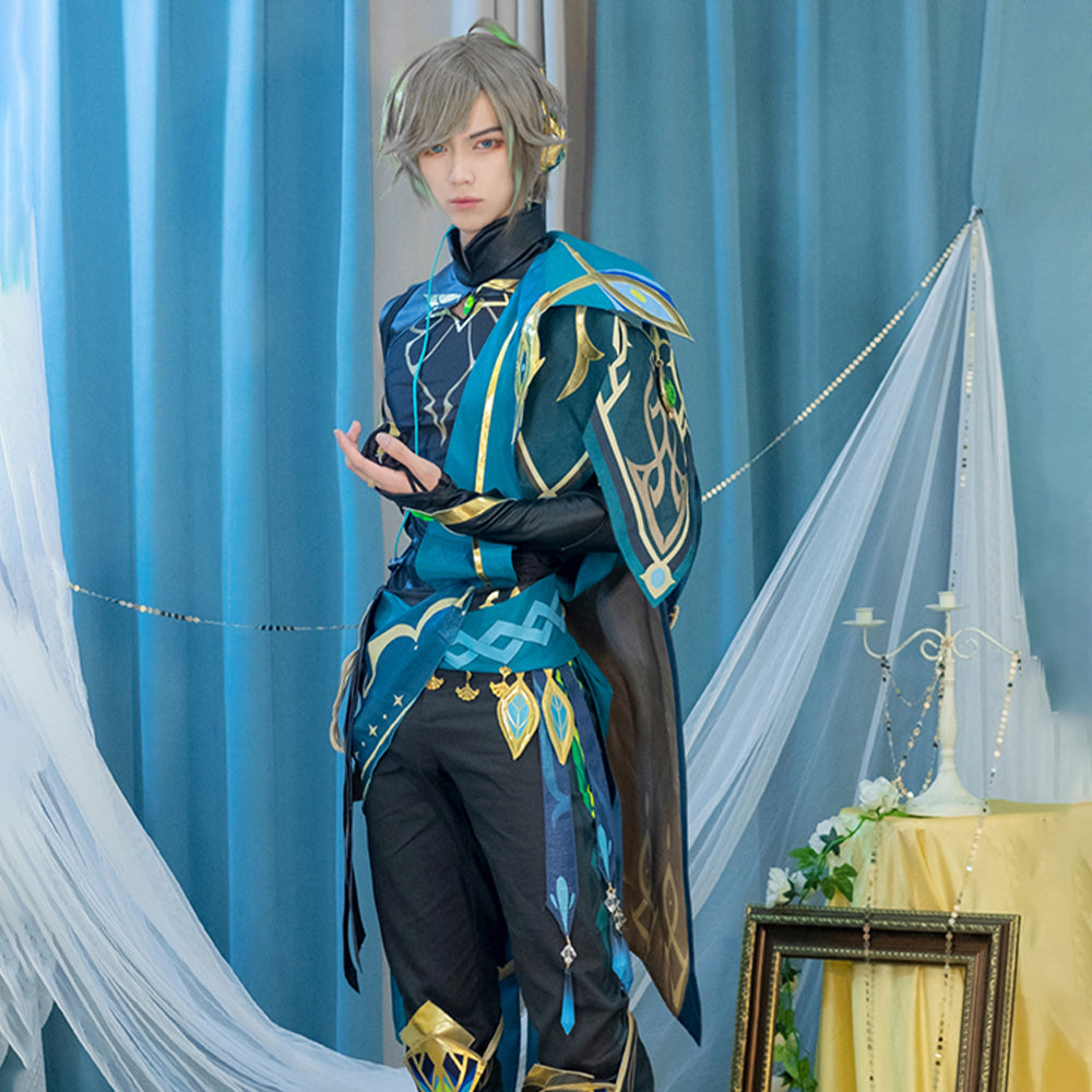 Genshin Impact Al Haitham Cosplay Costumes – PARTYREE