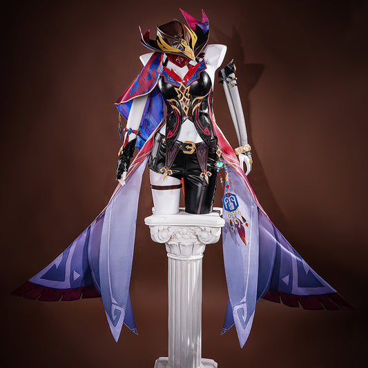 Genshin Impact Chasca Cosplay Costume