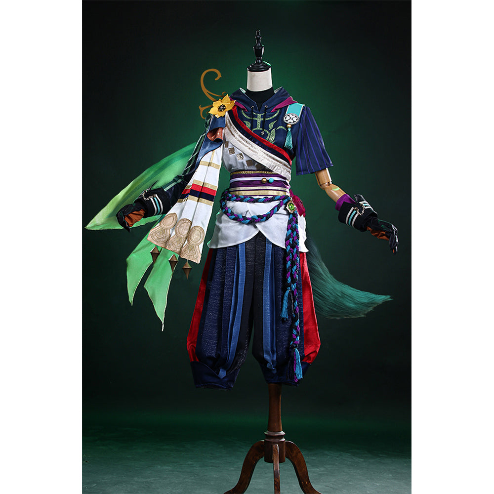 Genshin Impact Cosplay Costumes Tighnari Suits