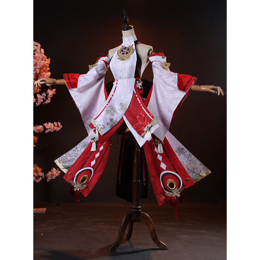 Genshin Impact Cosplay Costumes Yae Miko Suits