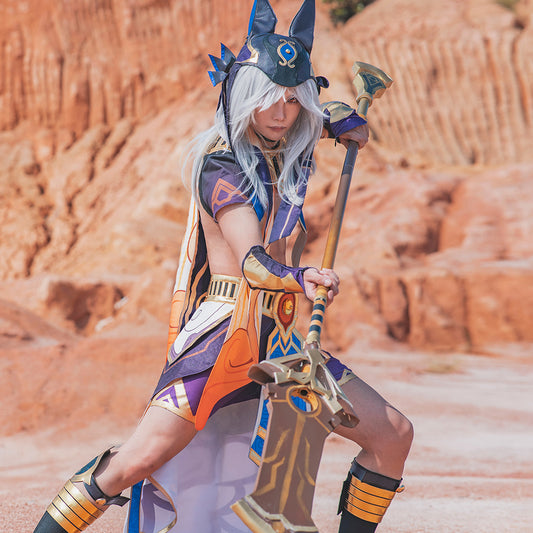 Genshin Impact Cyno Cosplay Costumes