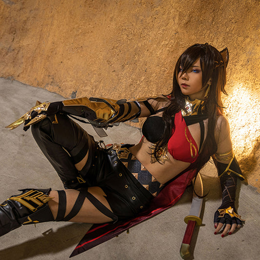 Genshin Impact Dehya Cosplay Costumes