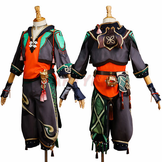 Genshin Impact Gaming Cosplay Costume