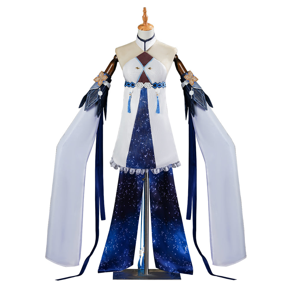 Genshin Impact Guizhong Cosplay Costumes Ver.2