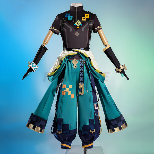 Genshin Impact Kinich Cosplay Costume