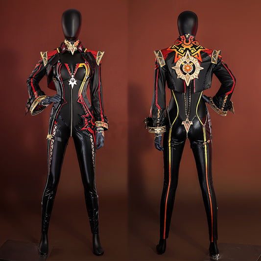 Genshin Impact Mavuika Pyro Archon Cosplay Costume Ver.2