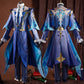 Genshin Impact Neuvillette Cosplay Costume Ver.2