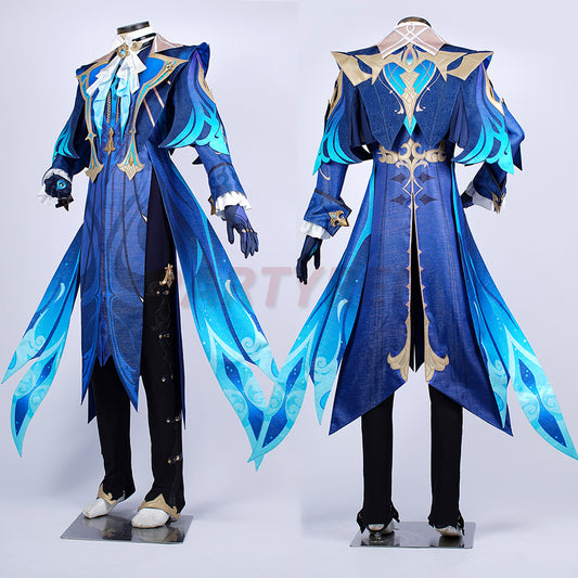 Genshin Impact Neuvillette Cosplay Costume