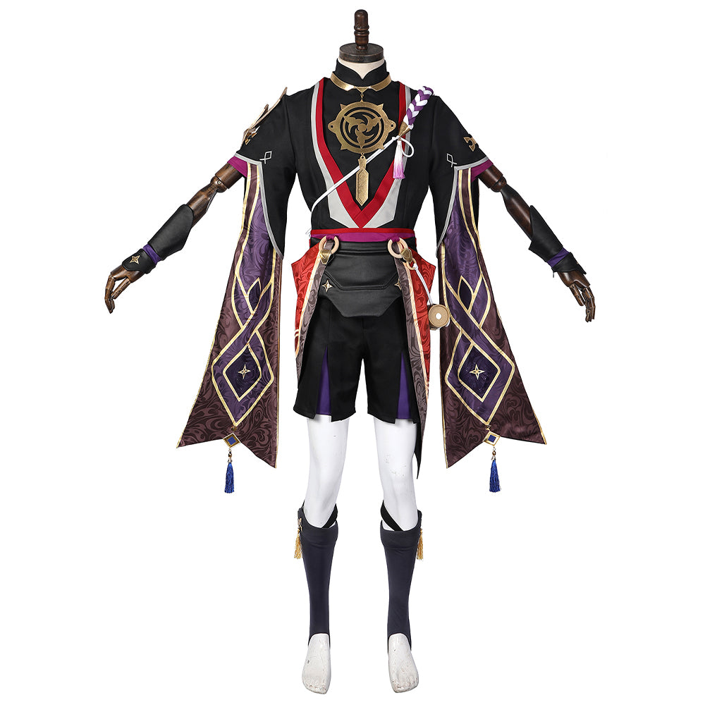 Genshin Impact Scaramouche Cosplay Costumes