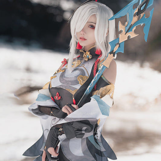 Genshin Impact Shenhe Cosplay Costumes