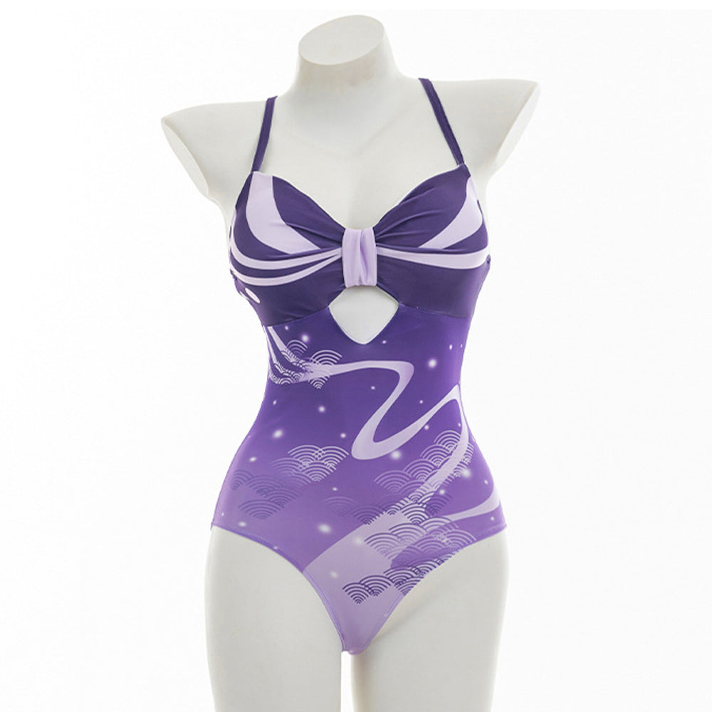 Genshin Impact Swimsuit Sangonomiya Kokomi Cosplay Costumes