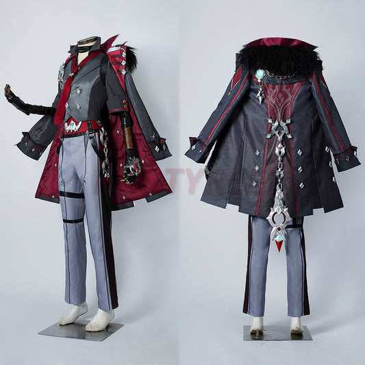 Genshin Impact Wriothesley Cosplay Costume