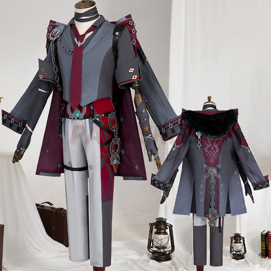 Genshin Impact Wriothesley Cosplay Costume Ver.2