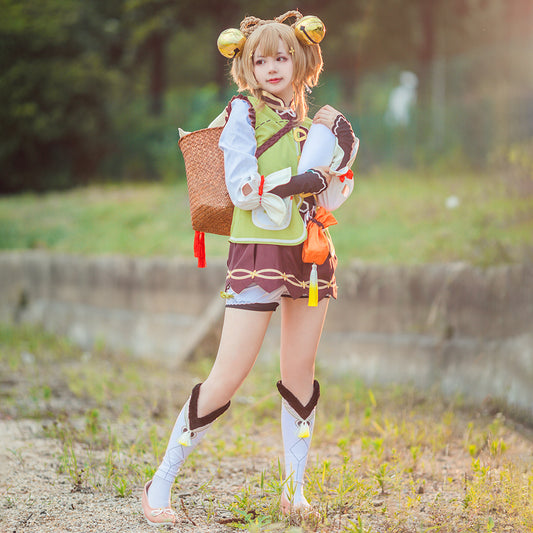 Genshin Impact Yaoyao Cosplay Costumes