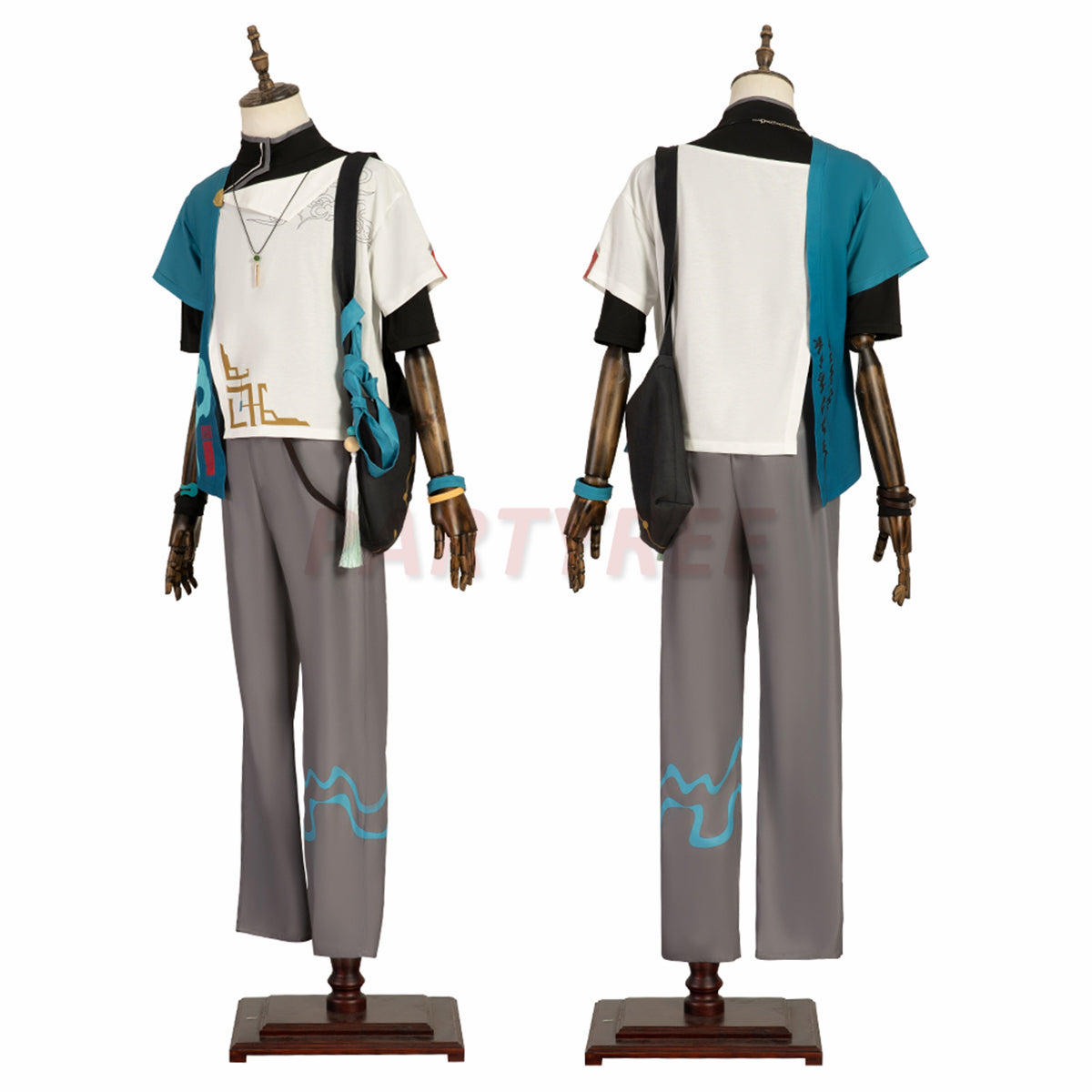 Honkai Star Rail Dan Heng Cosplay Suit