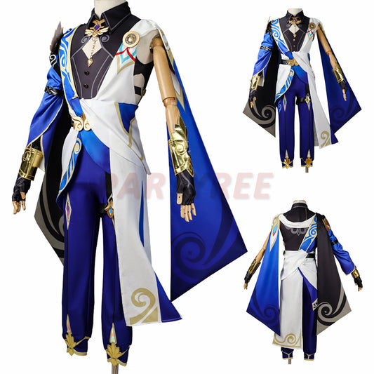 Honkai Star Rail Dr.Ratio Cosplay Costume