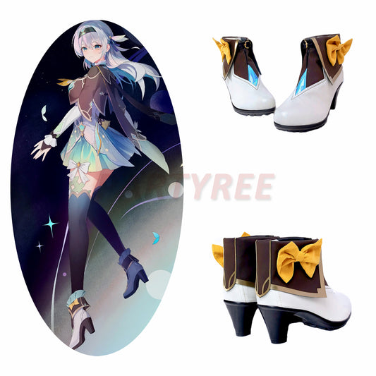 Honkai Star Rail Firefly Cosplay Boots/Shoes