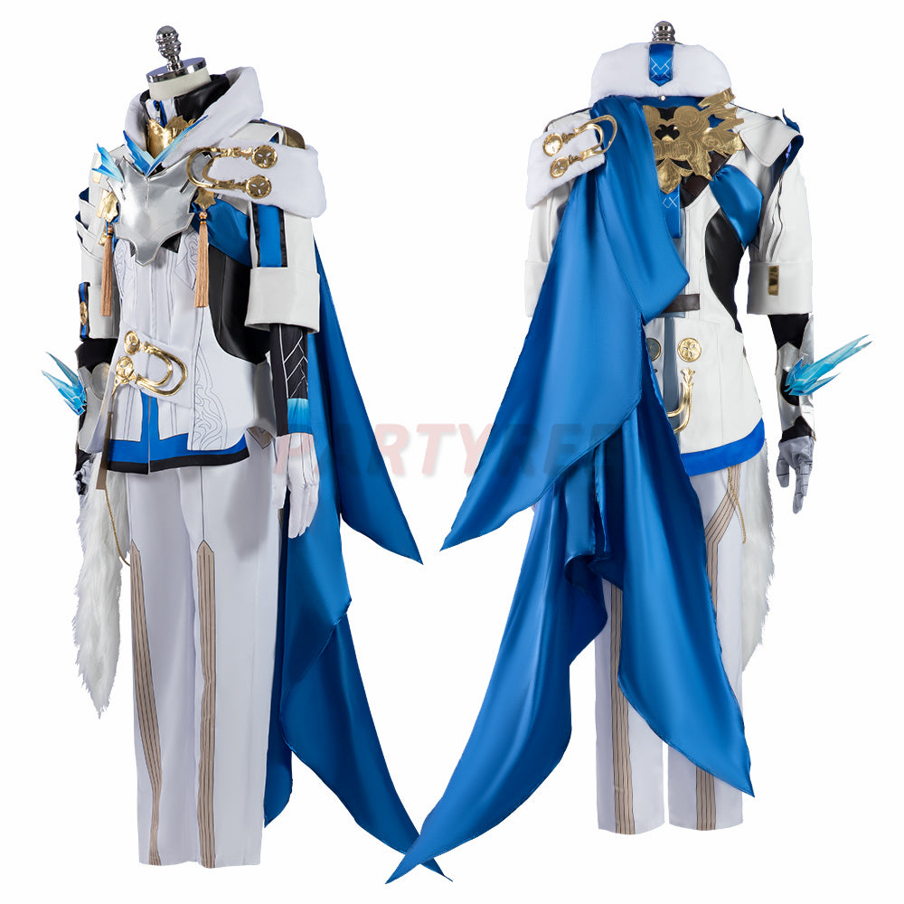 Honkai Star Rail Gepard Cosplay Costume – PARTYREE