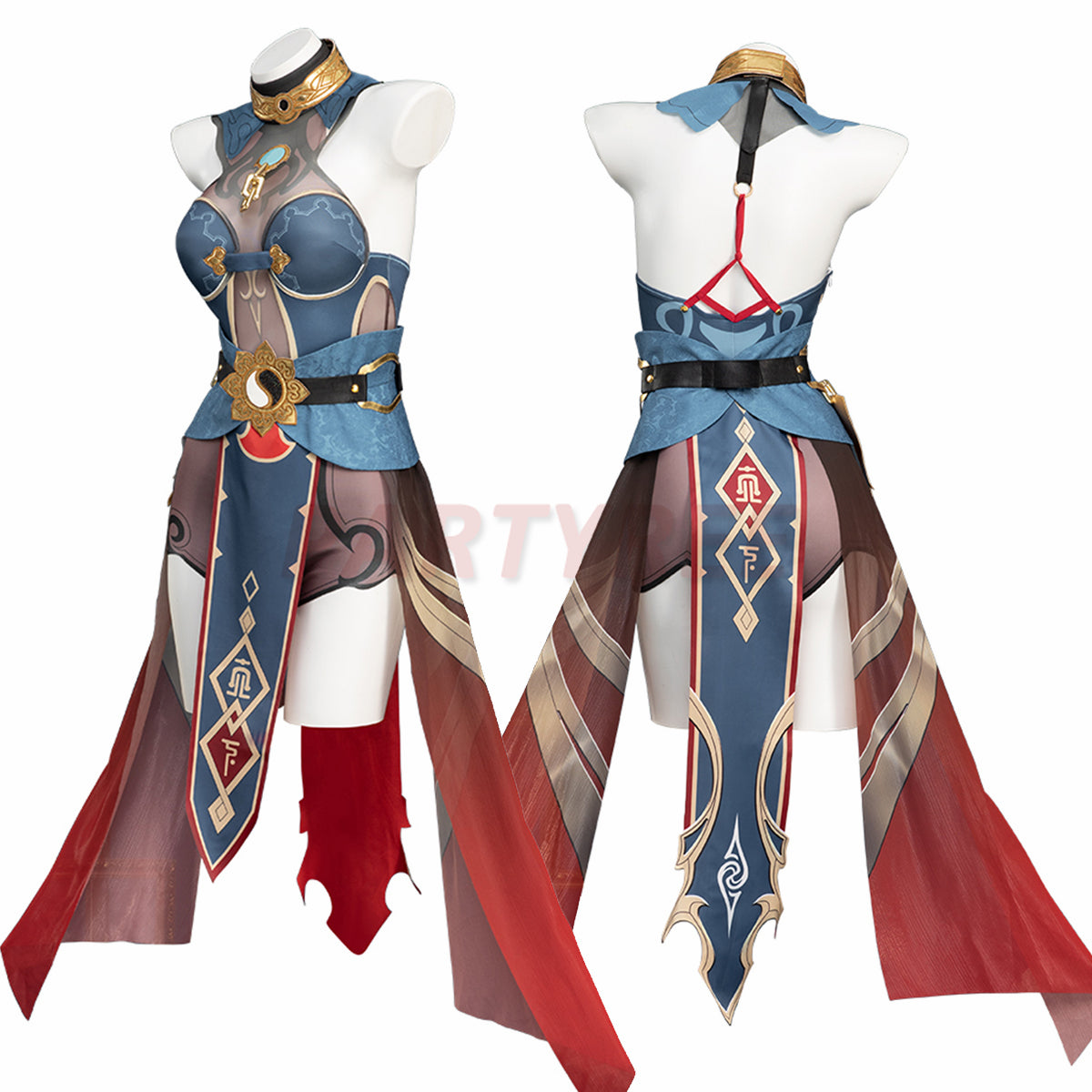 Honkai Star Rail Hanya Cosplay Costumes